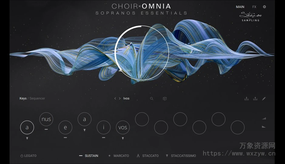 [交响合唱团音源]Native Instruments Choir Omnia Essentials v1.0.0 [KONTAKT]（14.4Gb）