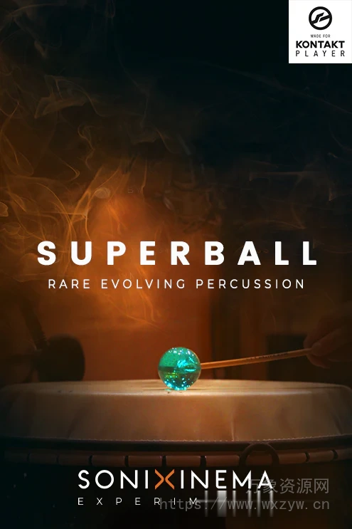 [影视氛围纹理打击乐音源]Sonixinema Superball v2.1.0 [KONTAKT]（8.5Gb）