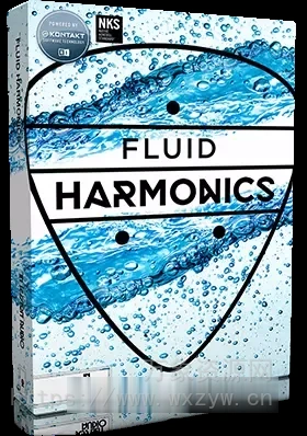 [吉他泛音音源]In Session Audio Fluid Harmonics (Player Edition) [KONTAKT]（2.1Gb）