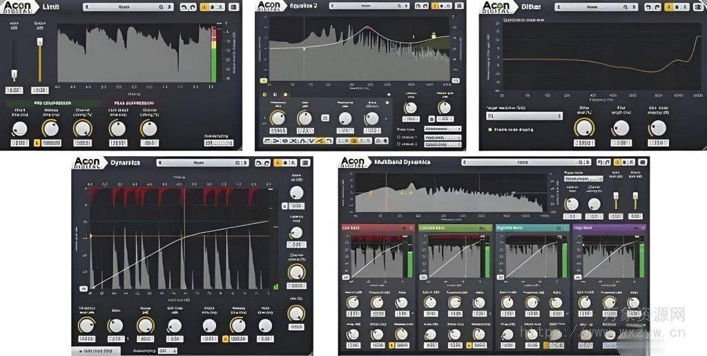 [更新：Acon Digital 终极工具包]Acon Digital Plugins Bundle v2024.12 [WiN, MacOSX]（3.54GB）