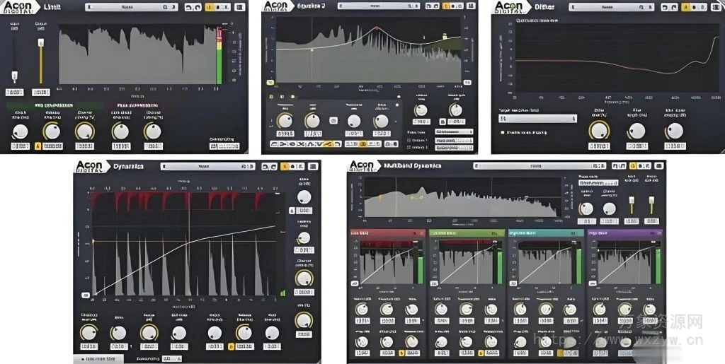 [更新：Acon Digital 终极工具包]Acon Digital Plugins Bundle v2024.12 [WiN, MacOSX]（3.54GB）