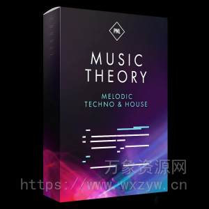 [电音旋律创作教程]Production Music Live Music Theory for Melodic House & Techno TUTORiAL（5.4Gb）
