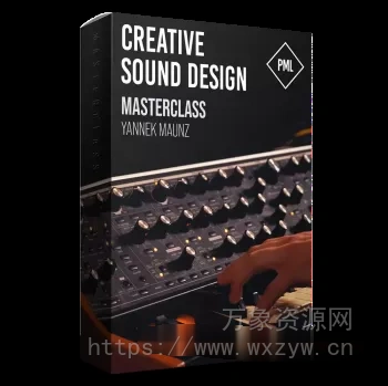 [创意声音设计教程]PML Masterclass Creative Sound Design with the Moog Sub37（4.6Gb）