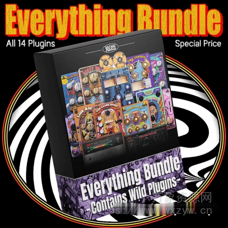 [踏板效果器插件包]Safari Pedals Everything Bundle U2B [MacOSX]（965Mb）