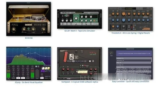 [GSi效果器插件包]GSi Effects bundle 2022.8 [WiN]（30Mb）