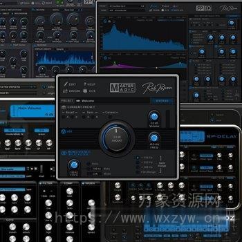 [效果器插件包]RPCX Rob Papen Effects Bundle 2018.12 CE [WiN]（71.22Mb）
