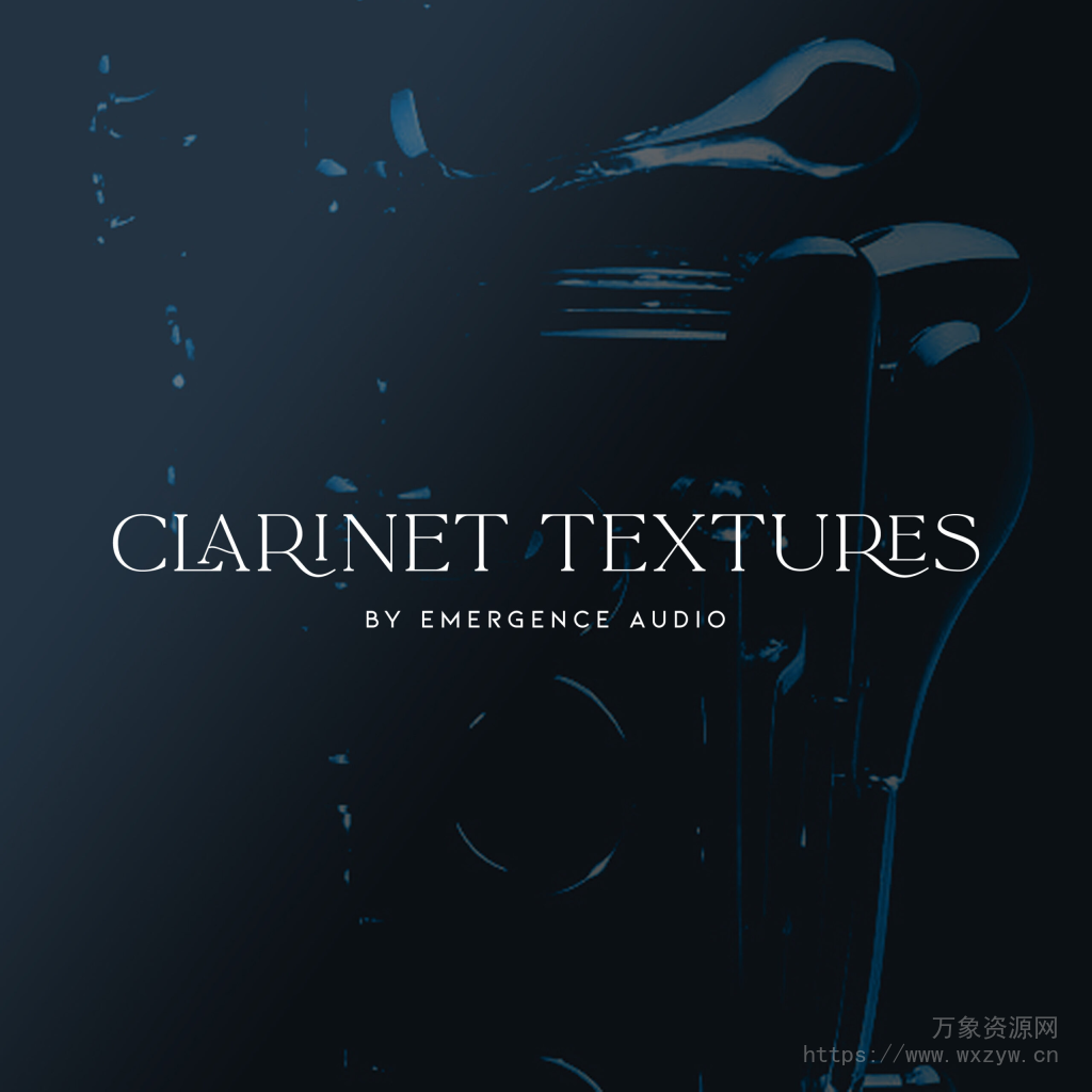 [单簧管Textures音源]Emergence Audio Clarinet Textures v2.0.0 [KONTAKT]（1.93Gb）
