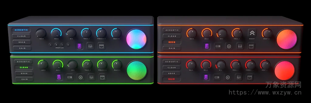 [四个独特吉他放大器插件]PolyChrome DSP McRocklin Suite v1.6.1 Repack [WiN]（87.01Mb）