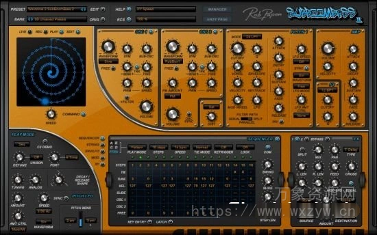 [贝司合成器插件]RPCX Rob Papen SubBoomBass2 1.0.1d  [WiN]（468.5 MB）
