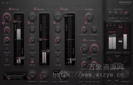 [饱和限制器插件]Plugin Alliance Brainworx bx_XL V3 v3.0.1  [WiN, MacOSX]（77.13Mb+）