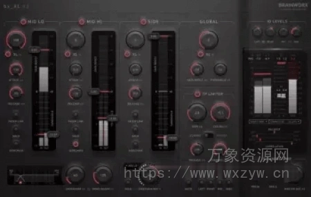 [饱和限制器插件]Plugin Alliance Brainworx bx_XL V3 v3.0.1  [WiN, MacOSX]（77.13Mb+）