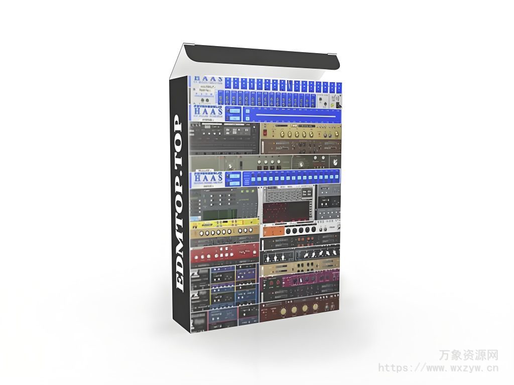 [Reason RE多功能效果声音插件捆绑包]Reason RE Plugins and sounds Collection [WiN]（2Gb+）