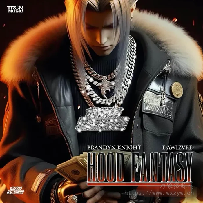 [Trap陷阱鼓组采样FL预置]Dawizvrd Hood Fantasy (Drumkit)（411Mb）