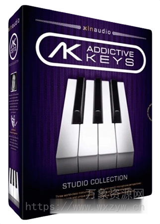 [经典钢琴音源插件]XLN Audio Addictive Keys Complete v1.6.3.2/v1.5.3 [WiN, MacOSX]（8.12Gb）