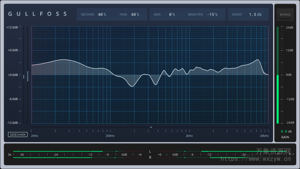 [黑科技智能自动均衡器]Soundtheory Gullfoss v1.10.0 READ NFO [WiN]（206Mb）