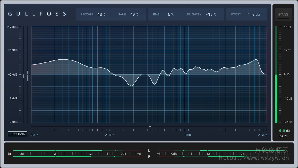 [黑科技智能自动均衡器]Soundtheory Gullfoss v1.10.0 READ NFO [WiN]（206Mb）
