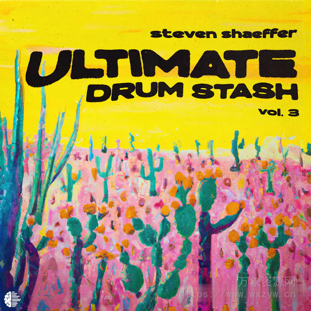 [3套嘻哈陷阱鼓组采样FL模板]Steven Shaeffer Ultimate Drum Stash V3+V2+V1（621Mb+）
