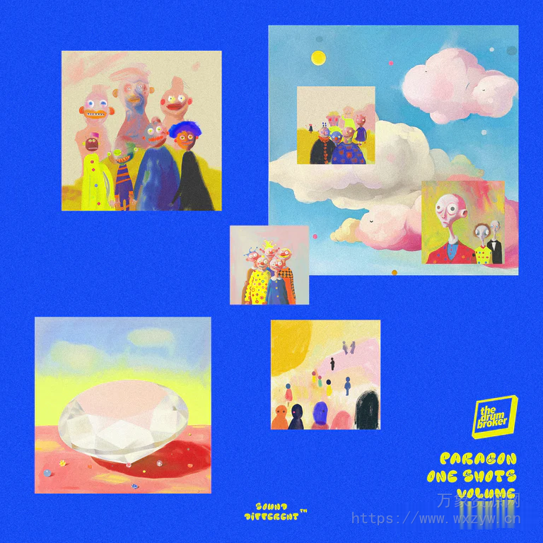 [嘻哈说唱采样]Mick Schultz Paragon One Shots Vol.3 [WAV]（208Mb）