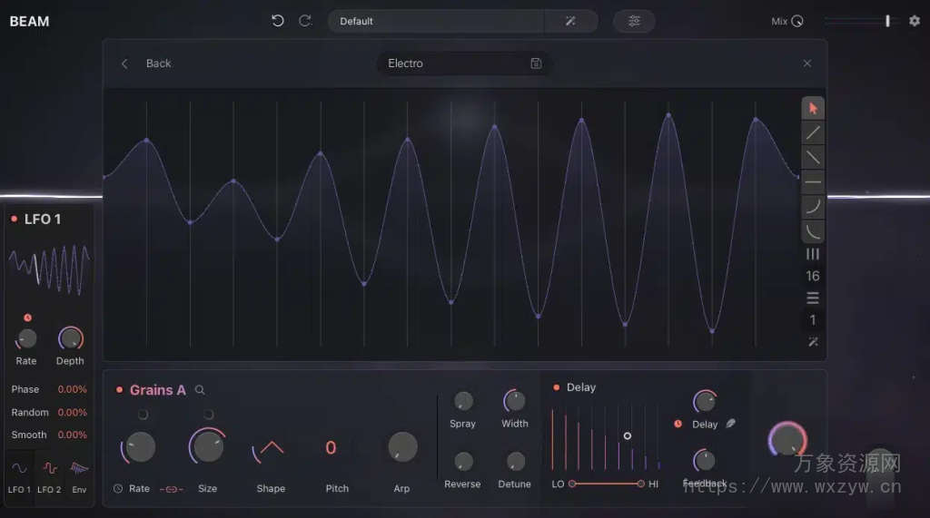 [交互式多重效果插件]Lunacy Audio BEAM v1.1.6 [WiN]（144.8Mb）