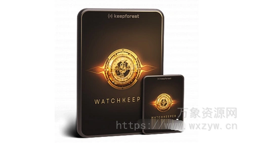 [发条机械影视打击乐节奏采样音源]KeepForest Watchkeeper [KONTAKT]（23.37Gb）