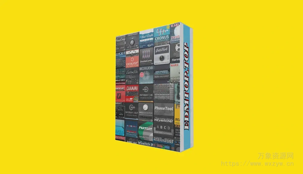 [Reason RE插件和合成器合集]Reason RE Plugins and sounds Collection 2022 [WiN]（2.4Gb）