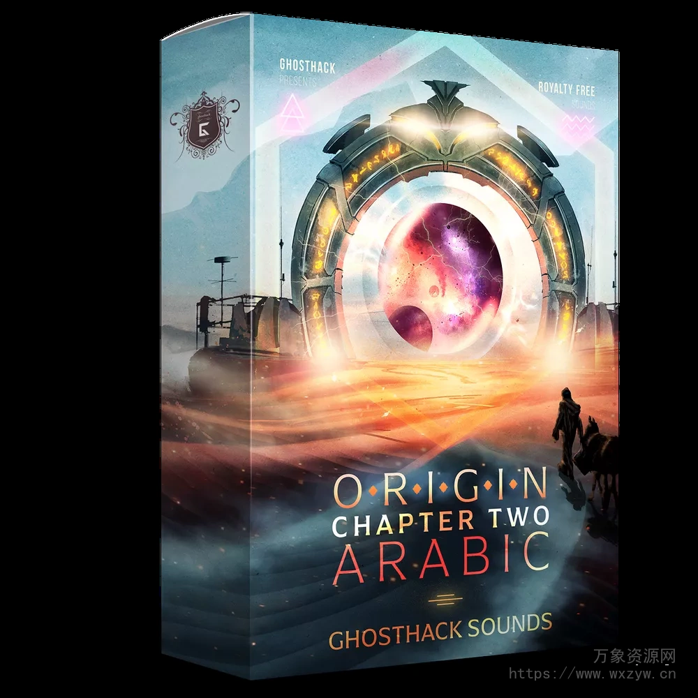 [阿拉伯影视民族人声素材]Ghosthack Origin Chapter 2 Arabic [WAV, MiDi]（8.25Gb）