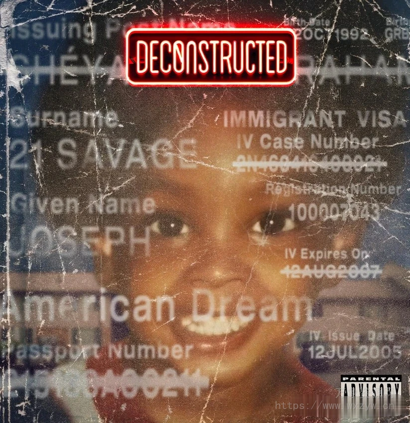 [FL工程模板嘻哈陷阱]Trap Masters DECONSTRUCTED ’21 Savage redrum’ (FLP & STEMS)（87Mb）