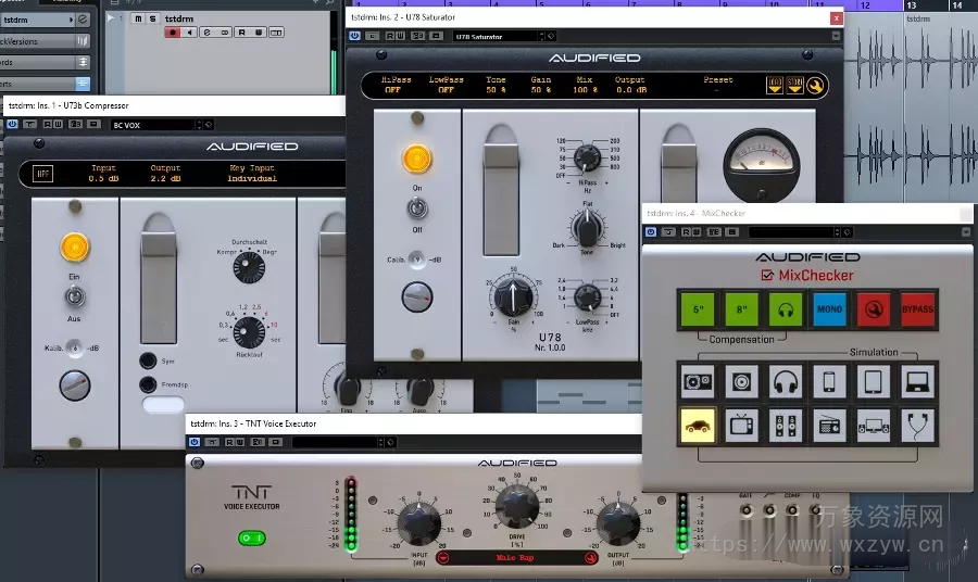 [音频插件包]Audified Complete Effects Bundle v2024.8.6 [WiN]（316Mb）