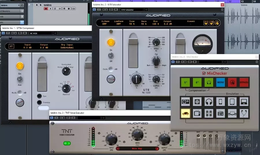 [音频插件包]Audified Complete Effects Bundle v2024.8.6 [WiN]（316Mb）