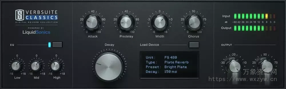 [板岩数字混响效果器插件] Slate Digital VerbSuite Classics v1.1.5.0-R2R [WiN]（41.3Mb）