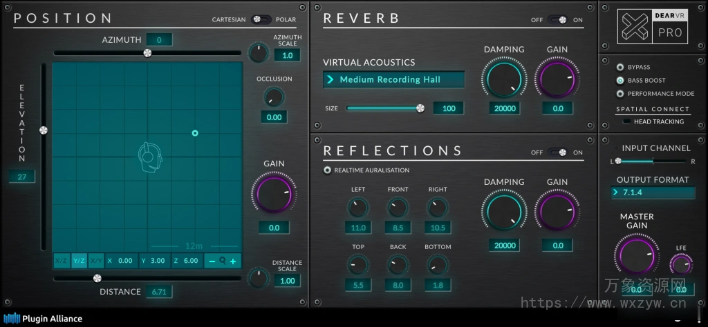 [3D音效制作插件]Plugin Alliance Dear Reality dearVR pro 1.10.0 [MacOSX]（31.37Mb）