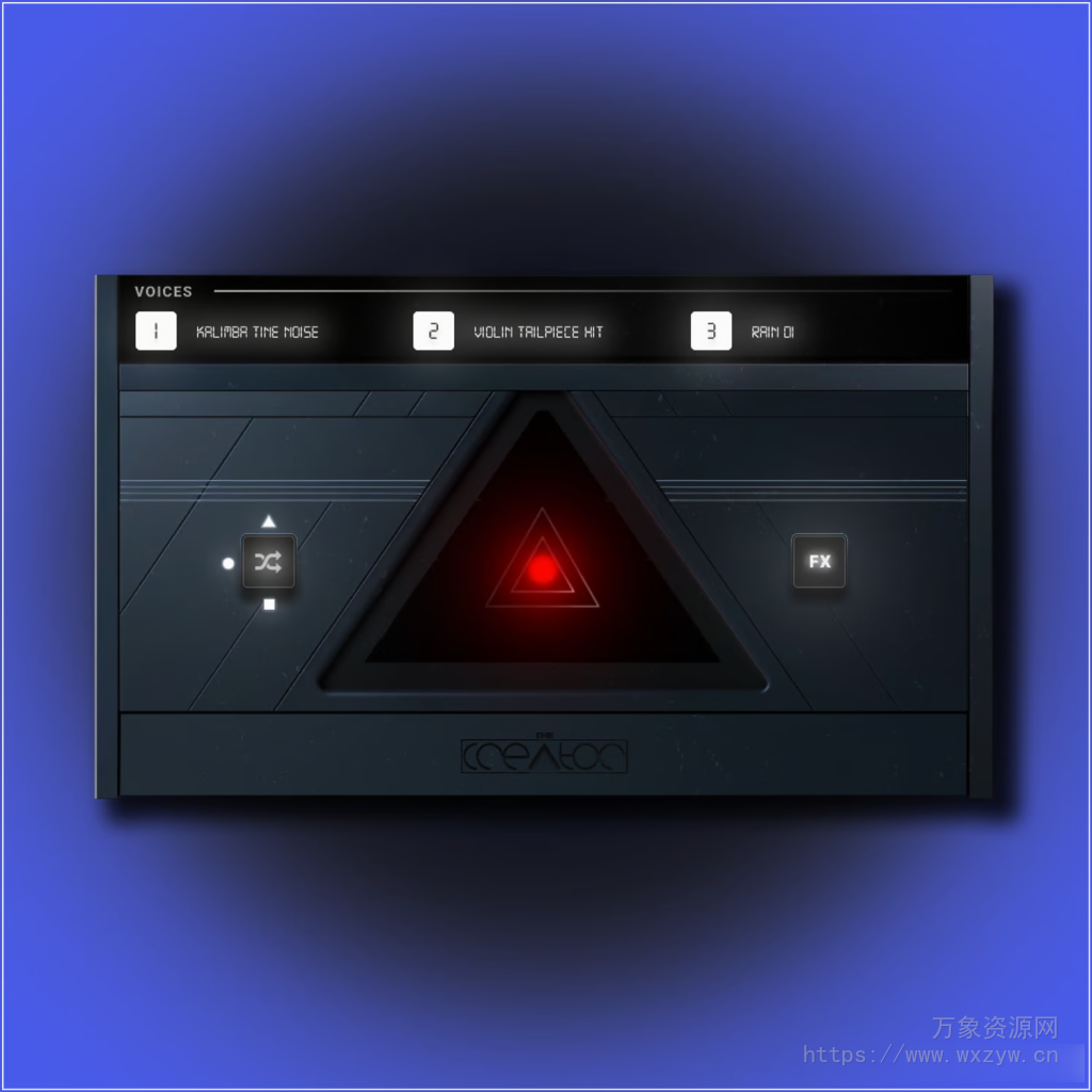 [复古合成音色音源]OBLIQUE THE CREATOR [KONTAKT]（418Mb）