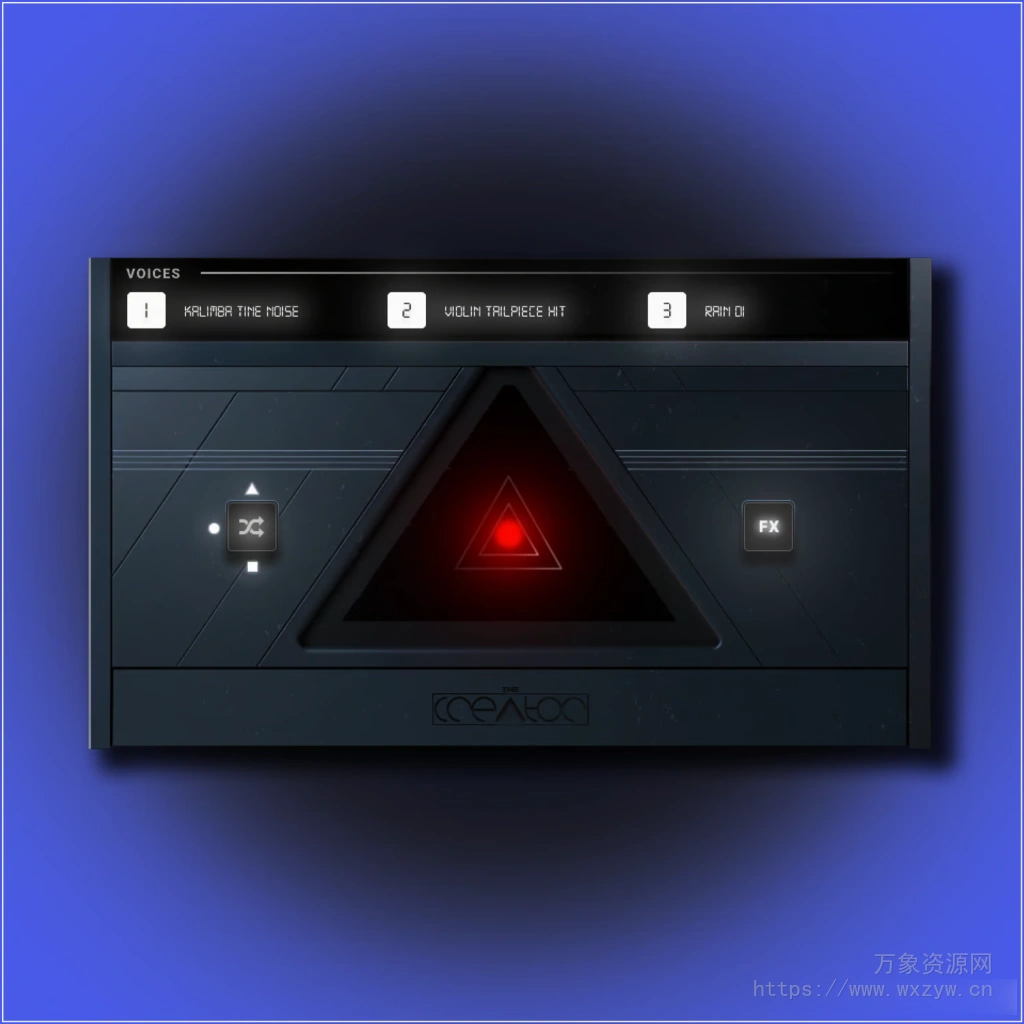 [复古合成音色音源]OBLIQUE THE CREATOR [KONTAKT]（418Mb）