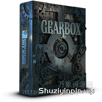 [世界各地机械装置音效FX采样]Rock The Speakerbox Gearbox [WAV]（6.95Gb）