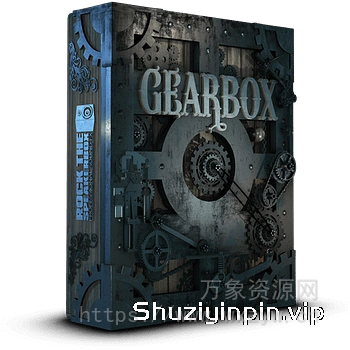 [世界各地机械装置音效FX采样]Rock The Speakerbox Gearbox [WAV]（6.95Gb）