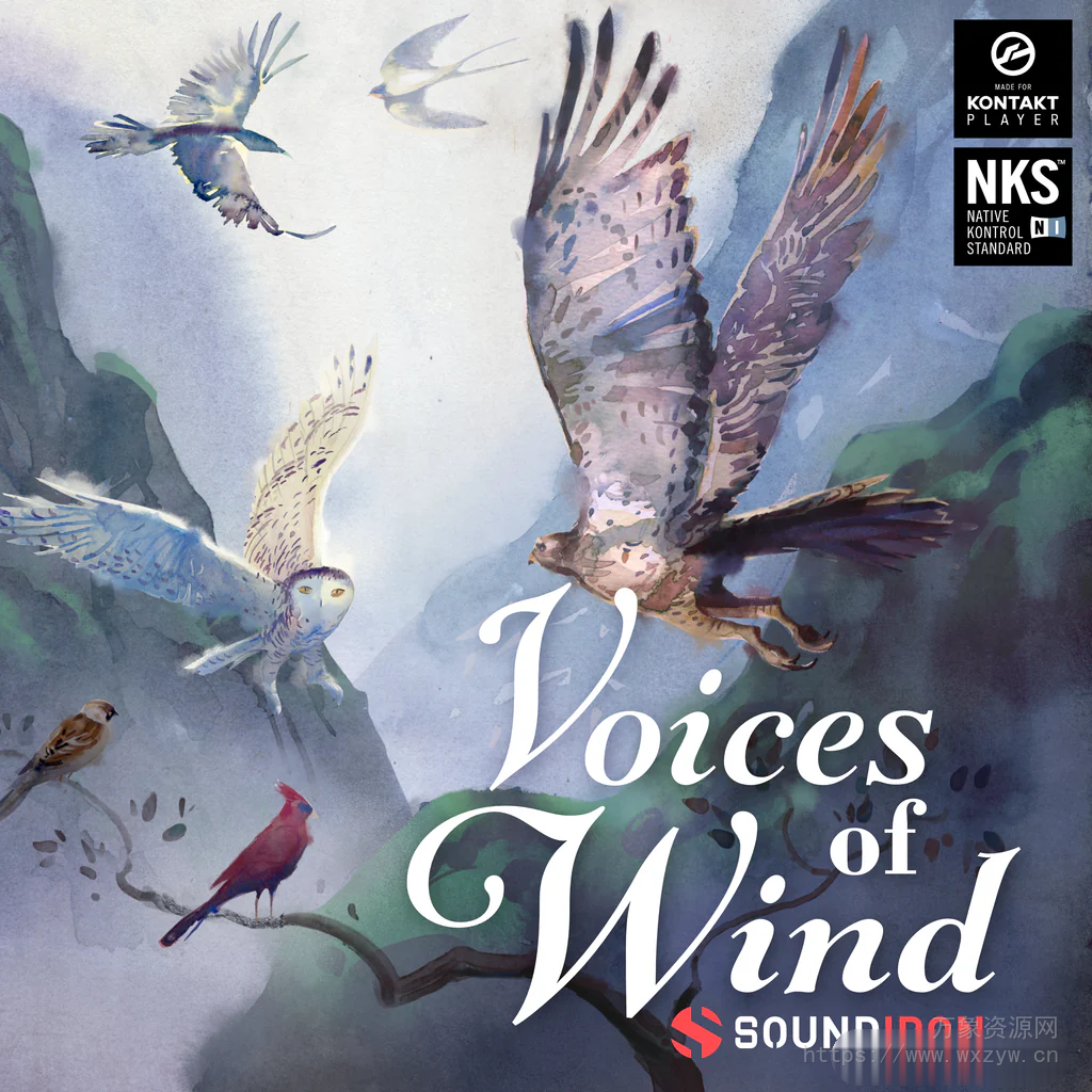 [独唱女声合集]Soundiron Voices of Wind Collection [KONTAKT]（12.33GB）
