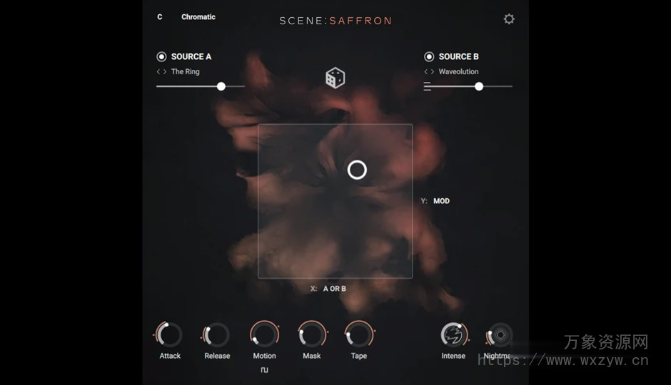 [轻量级影视乐器音源]Native Instruments Scene Saffron v1.0.0 [KONTAKT]（1.01Gb）
