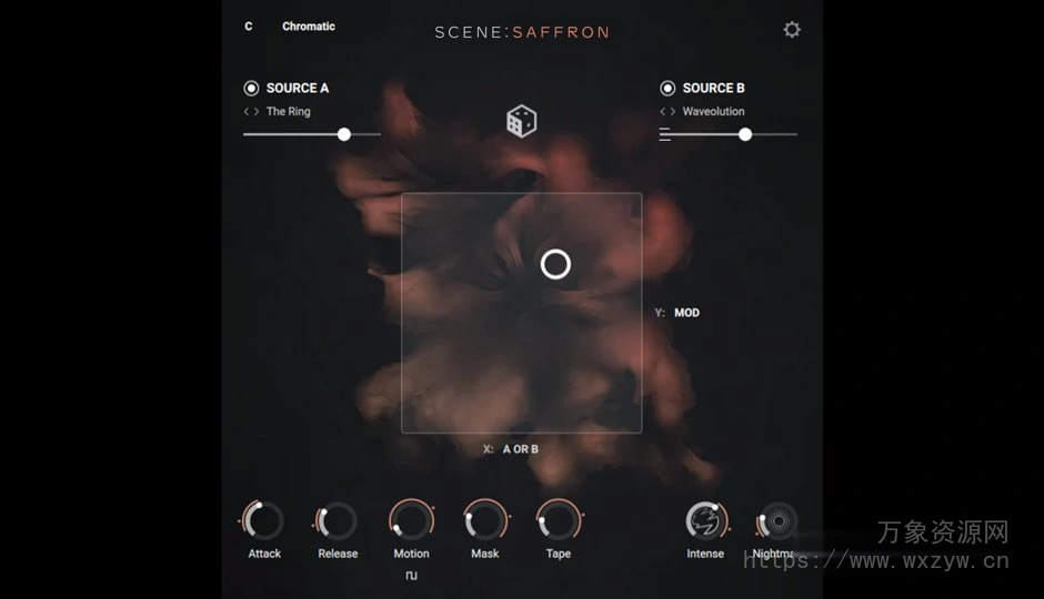 [轻量级影视乐器音源]Native Instruments Scene Saffron v1.0.0 [KONTAKT]（1.01Gb）