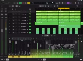 Apple Logic Pro for iPad v2.0.1  [iOS]（560Mb）