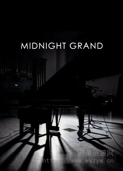 [影视钢琴音源]Fracture Sounds Midnight Grand v1.1.0 [KONTAKT]（2.84Gb）