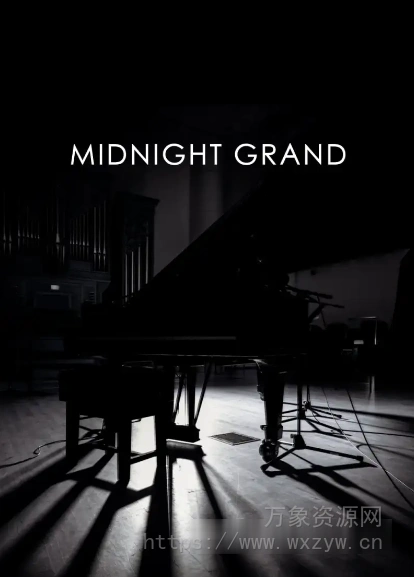 [影视钢琴音源]Fracture Sounds Midnight Grand v1.1.0 [KONTAKT]（2.84Gb）