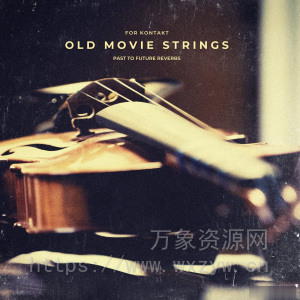 [老电影弦乐]PastToFutureReverbs Old Movie Strings for KONTAKT! [KONTAKT]（125.72MB）