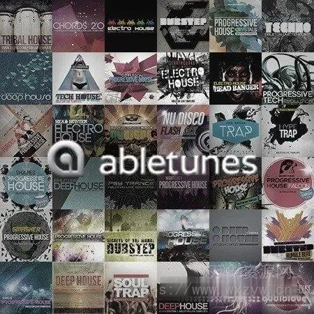 [51套Ableton工程电子乐模板扩展合集包] Abletunes Templates BUNDLE [Ableton Live]（459Mb）