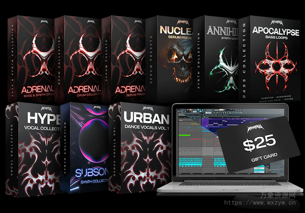 [更新：精选电子舞曲素材合集包含教程]Moonboy ADRENALINE with Expansion Multiformat [REPACK] [多格式]（14Gb）