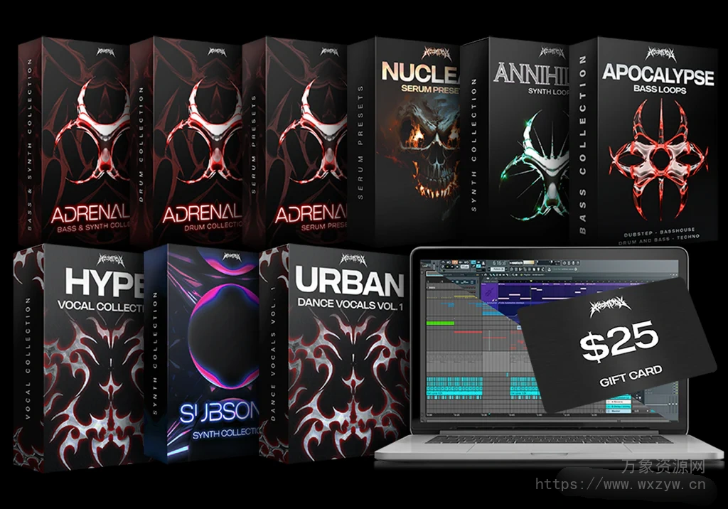 [更新：精选电子舞曲素材合集包含教程]Moonboy ADRENALINE with Expansion Multiformat [REPACK] [多格式]（14Gb）