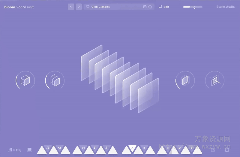 [人声切片器]Excite Audio Bloom Vocal Edit v1.0.0 [WiN]（220Mb）