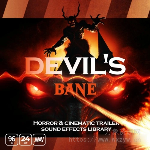 [影视游戏恐怖紧张音效FX采样]Epic Stock Media Devils Bane Trailer [WAV]（2.51Gb）