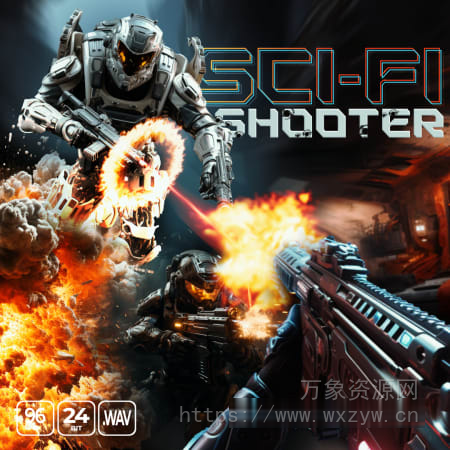 [科幻射击游戏音效FX采样]Epic Stock Media Scifi Shooter Game [WAV]（1.70Gb）