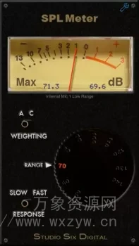 [分贝计]SPL Meter v11.3 for iPhone iPad iPod Touch [iOS]（22.6 MB）