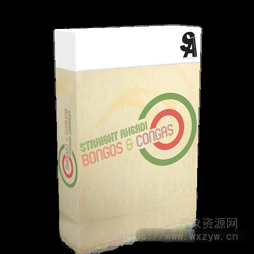 [手鼓康加鼓音源]Straight Ahead Samples SA! Bongos and Congas [KONTAKT]（800Mb）